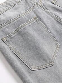 Straight-Cut Jeans For Teenage Boys