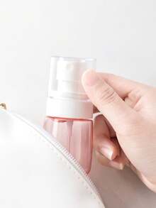 旅行可填充喷雾瓶、细雾爽肤水雾化器、化妆品补充容器、香水喷雾器 - 彩色 - 查看 4