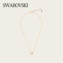 Swarovski SWAN DAZZLING Vòng Cổ Thiên Nga Màu Hồng Vòng Cổ Nữ 5469989 - Hồng - Xem 3