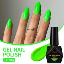 四百合 10ml 绿色凝胶指甲油系列 - 春夏指甲油凝胶，可卸 UV 凝胶美甲 DIY 家庭美甲沙龙美甲 - 彩色 - 查看 24