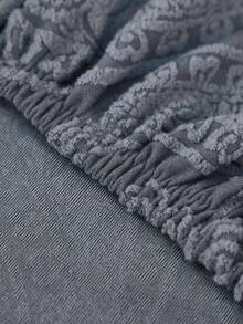 1 件提花沙发床套，欧式图案，高弹性，安装方便，多种尺寸，适合所有季节，防止宠物抓伤，可折叠防宠物沙发床套，用于装饰客厅沙发