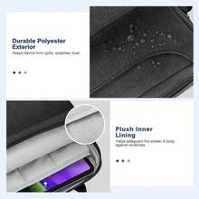 1pcs Waterproof Shockproof Bag 8-13 Inch Laptop Sleeve Case - dark blue - View 6