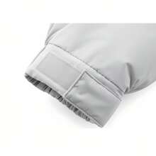 Skechers Couple Down Jacket Polyester Sports Hooded Coat, Unisex