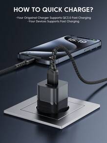 BinBoom Fast Charging Mfi Certified Lightning Cable Compatible With Iphone 14/13/12/11 Pro Max/Xs Max/Xr/Xs/X/8/7 Plus, For Ipad, And For Airpods