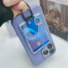 1个适用于 16的MagSafe透明磁吸卡包，带指环支架 - 無色 - 查看 6