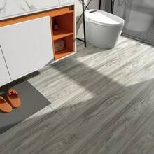 1 Roll Of Wood Grain Wall And Floor Stickers, Size Is 40 Cm Wide X 300 Cm Long / 1.2 Square Meters, Removable And Self-Adhesive Wall Tiles, Made Of SXP Foam, Suitable For Any Room, Easy To Make, Stickers, Wall Stickers, Vinyl Home Decor Decorations, Spring Decorations, Give Your Home A New Look, Rama Decor Stickers