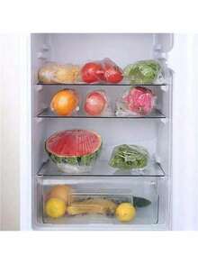 50/100/200/300 rolek worków do przechowywania żywności w stylu kamizelki, małe plastikowe torebki do pakowania owoców i warzyw, wytrzymałe i odporne na rozdarcia worki do przechowywania owoców i warzyw | Idealne na kemping, zajęcia na świeżym powietrzu, imprezy, gotowanie i do użytku w kuchni | Najlepsze prezenty dla rodziny i przyjaciół | Dzień Matki | Boże Narodzenie i inne święta (losowe opakowanie zewnętrzne)