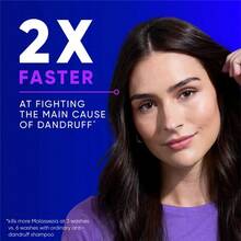 Clinical Strength Anti-Dandruff Citrus Shampoo For Advanced Oil Control - 13.5 Fl Oz