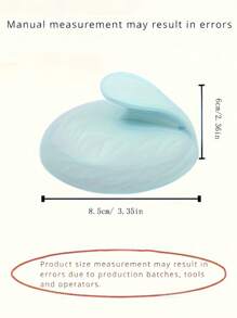 Portable Handheld Full Body Massager With Rollers, 360-Degree Manual Muscle Relaxation, Suitable For Back, Neck, Shoulders, Legs, Feet - Unfragranced Plastic Body Fat Massager For Fibromyalgia Relief, Battery-Free, Ideal For Home Use