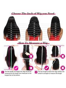 250% Density Natural Black 30 Inch Body Wave Human Hair 13x4 Lace Front Wigs Black Body Wave Wigs Human Hair Pre Plucked With Natural Hairline 300% Density Body Wavy Hair Brazilian Human Hair Wigs - Natural Black Body Wave - View 7