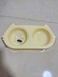 猫咪爱好者与猫妈爱食碗塑料不锈钢喂食盆猫咪爱好者与猫妈爱食狗爱好者与狗妈爱食猫/狗爱好者礼物与狗/猫妈爱食宠物双碗猫/狗爱好者礼物与狗/猫妈爱食宠物用品 - 彩色 - 查看 8