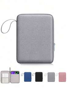 Portable Tablet Protective Case, Suitable For 10.9" / 12.9" IPad, Water-Resistant, Scratch-Resistant With Pen Slot Laptop/Computer/Shoulder Bag Ins/Y29k Style Portable Women/Men/Girl/Boy/Female/Male Cute Waterproof Shockproof/Waterproof Bag Lightweight Portable Simplicity With Computer Compartment Large Capacity School Office Ladies Work Commute Multi-Function