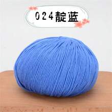 4 Pcs 100% Cotton Yarn, Soft And Breathable, Very Suitable For Hand-Knitting Hats, Jackets, Scarves, Dolls, Bags And Sweaters. 200g - 4 Pack - View 40