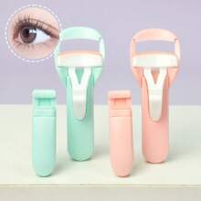 1pc/2pcs Women Portable Eyelash Curler, Marianne Eyelash Curler For Long Lasting Curl