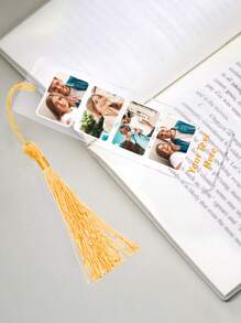 1 Stück personalisiertes Lesezeichen, Geschenke für Bücherwürmer, Geschenke zu Muttertag, Weihnachten, Geburtstag, Jahrestag, geeignet für Paare, Schulmaterialien, Rückkehr zur Schule
