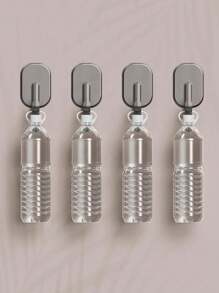 1/8/10个家用便捷黑色超强磁性挂钩，无需打孔，节省空间，功能多样，防锈，时尚壁挂式 - 非常适合露营、烧烤、厨房、冰箱和车库墙壁，个性化装饰，家居饰品，家居装饰。 - 彩色 - 查看 7