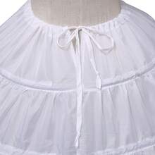Váy lót hở lưng chữ A 6 vòng Crinoline cho váy cưới cô dâu - A - Xem 5