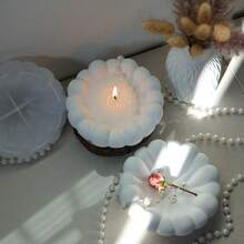 云形圆形珠宝托盘硅胶模具、沙发烛台模具、树脂套件 DIY 环氧树脂模具、珠宝盘杯垫模具、石膏混凝土模具、家居装饰工艺品