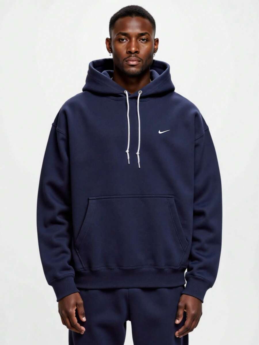 Nike Solo Swoosh - Blue - View 1