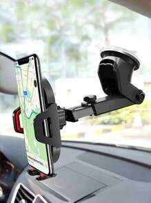 Suporte de carro com ventosa, suporte para celular com GPS, compatível com 13, 12, 11 Pro Max, X, 7 e 8