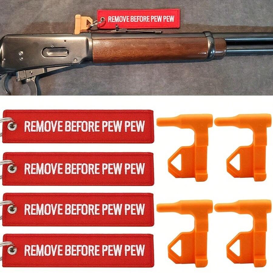 8 件战术旗，适用于 9 毫米枪膛