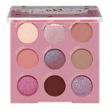 ColourPop 9-Pan Eyeshadow Makeup Palette - 0.3oz - 白日夢 - 查看 7
