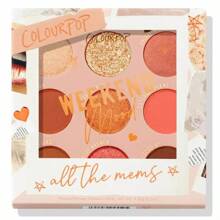 Paleta de sombras de ojos de 9 panes de 0.3oz de ColourPop