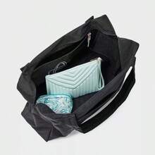 Essential Packable Weekender Duffel Bag - Universal Thread™ - Black - View 4