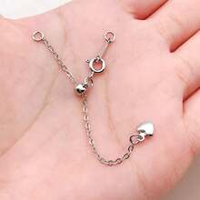 1/3/5pcs 18k Gold Plated Necklace Extenders Adjustable Delicate Necklace Extender Chain Hypoallergenic For DIY Necklaces And Bracelets Jewelry Making