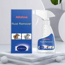 Rust Remover:Metal Surface Rust Remover: Degreasing And Derusting, Cleaning Metal Hardware, Workpieces, Steel Bars, And Removing Oil Rust - Multicolor - View 2