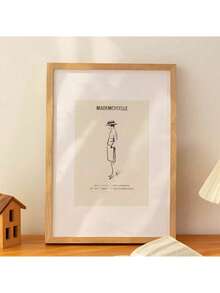 3pcs Home Decor Frames, Wooden Photo Display Frame, Picture Frame, Home Decoration, Mother's Day Decor Frame And Photo Frame, Can Be Placed Horizontally Or Vertically, No Electricity Required, Suitable For Home Decor, Living Room Decor, Easter Decor, Eid Al-Fitr Family Decor