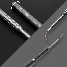 128 In 1 Magnetic Precision Screwdriver Set Computer PC Phone Repair Tool Kit UK - Grey - View 4