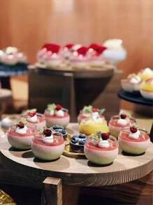 10/20/40 pièces Mini coupes à dessert avec cuillères, petites tasses en plastique transparent inclinées pour pudding, mousse, gelée, fête. Convient pour mini gâteaux glacés, décoration de dessert, anniversaire, mariage et autres événements