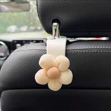 2 Pcs Multi-Functional Car Seat Back Storage Hook, Car Interior Decoration And Storage Accessory - one-size - View 12