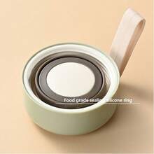 1PC Minimalist Mini Warm Color 350ML Insulated Cup, Women's Portable Stainless Steel Insulated Cup, Gift Cup, Cute Student Water Cup, Portable Long-Lasting Insulated Water Cup, Coffee Cup. Desktop Room Decoration Insulated Cup. Wedding Souvenirs, Holiday Gifts Back To School - Multicolor - View 5