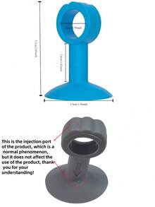 1 Stück Silikon weich elastische Stoßschutz Türgriff Abdeckung, Türknaufpuffer Wand Dämpfer, selbstklebender Silikon Türknaufstopfer