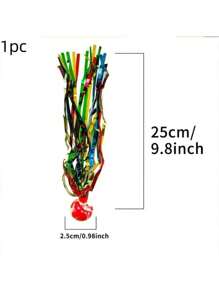 20 Stück bunte Kometen-Sternbälle mit Quasten, Gummibälle, lose kleine Springbälle, geeignet für Spaßpartys, Geburtstage, Trick-or-Treat-Geschenke, Halloween, Weihnachten, Klassenpreise, Schulanfangspreise, Herbstdekorationen, Heimdekoration, Raumdekoration (sortierte Farben)