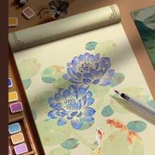 20 Colors Watercolor Paint Set, Metallic Watercolor Paint Set, Glitter Watercolor Paint Box, Pearl Watercolor Paint Set, Suitable For Artists And Painting Enthusiasts, Back To School Season, School Supplies - B - View 7