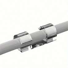 20/40pcs Adhesive Cable Clamps, Transparent Wire Brackets For Power Line Management, Plastic Cable Tissue Clamps For Walls And Under Tables