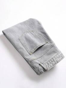 Straight-Cut Jeans For Teenage Boys