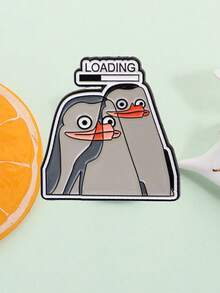 1PC Funny Quotation Enamel Pin Badges Brooches Cute Lapel Pins For Backpacks Fashion Jewelry Accessories Gifts - Multicolor - View 1