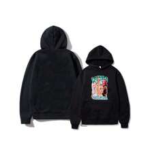 Moletom Luiza Sonzaa Musica  Unissex Masculino Feminino 100% Algodão Top Premium Streetwear Lançamento Envio Imediato Varias Cores!!
