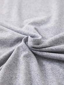 Vintage 1975 Printed Graphic T-Shirt For Women, Retro Casual Tee Showcasing 50 Years Of Charm - Light Grey - View 6