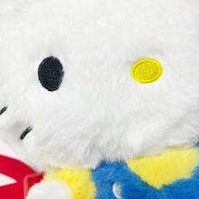 Fashionable Cute Plush Backpack Back To School - Multicolor - View 3