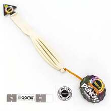 Illooms LED Light Up Color Changing Punch Balloon: Multicolor Marble, Birthday, Includes Batteries, 8+ Years - 1 - View 9