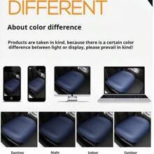 1pc Or 2pcs NAPA PU Leather Car Seat Cushions/Covers, Wrap-Around Car Seat Protectors Made With Upgraded Nappa Leather To Reduce Wrinkles, Suitable For Front Car Seats With Side Flaps.