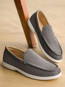 Summer Fashion Niche Slip-On Casual Breathable Outdoor Anti-Slip Wear-Resistant Loafers