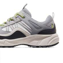 CAMEL CROWN Men's Outdoor Hiking Shoes, New Professional Outdoor Sports Shoes, Hiking Shoes, Non-Slip Wear-Resistant Casual Hiking Shoes - Gray/dark Blue - View 3