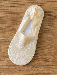 Women Invisible Socks - Multicolor - View 5