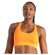 Dare 2B Womens/Ladies Dont Sweat It Sports Bra (Live Wire) - Orange - View 4